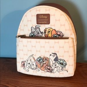 Disney Loungefly Dogs Bag